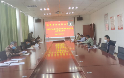 PP电子游戏网站开展党支部书记抓党建工作述职会议